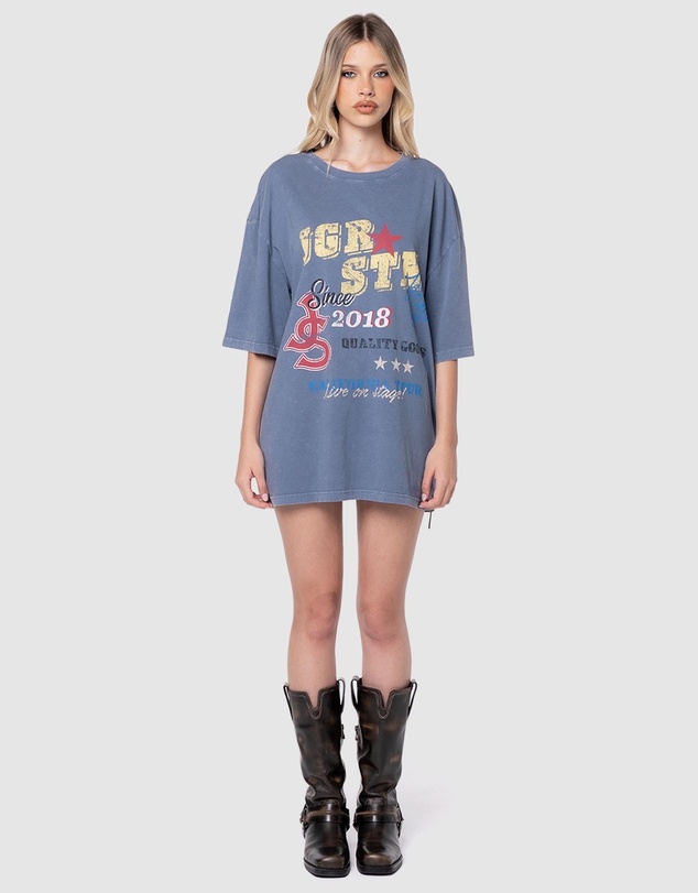 JGR & STN - On Tour Oversized T-Shirt