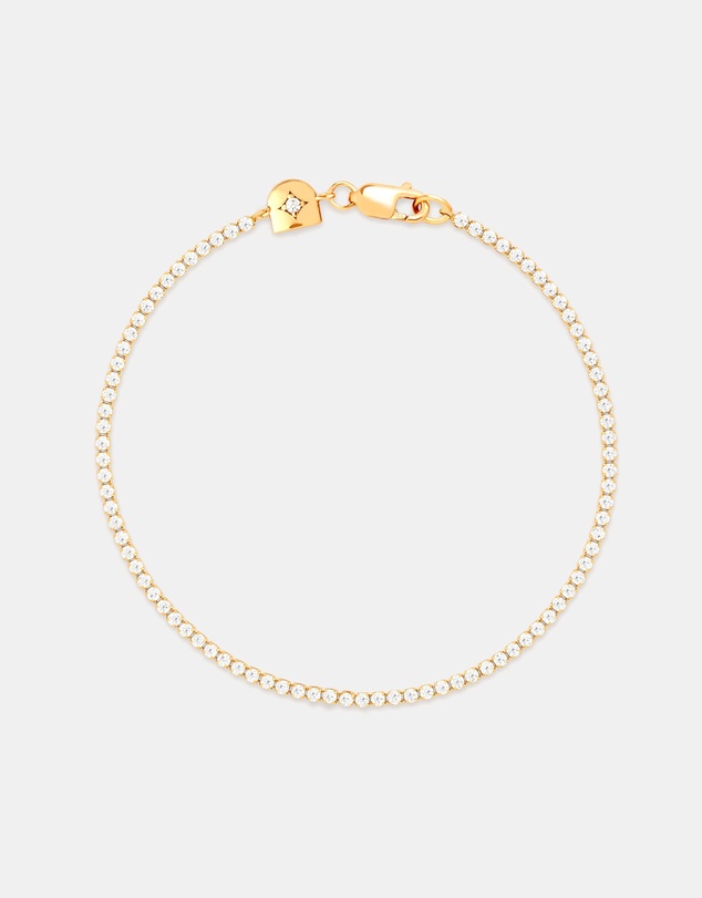 Astrid & Miyu - Tennis Chain Necklace