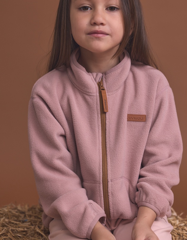 Crywolf - LIGHTWEIGHT FLEECE Pink Rose