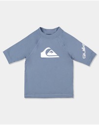 Quiksilver - Boys 2 to 7 All Time Surf Shirt