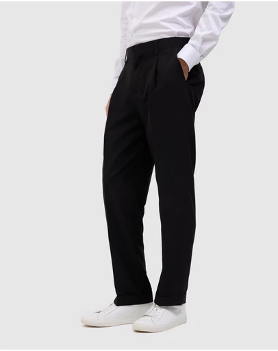 Politix - Elijah Relaxed Pleated Pant