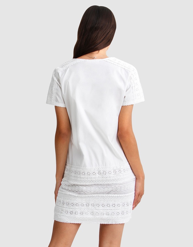 Belle & Bloom - Summer Forever Mini Dress