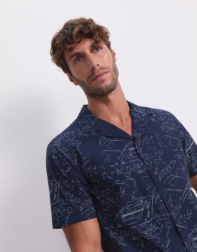 Sportscraft - Rally Short Sleeve Print Shirt