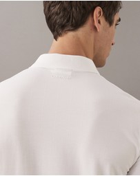 Calvin Klein - Tonal Stripe Jacquard Polo Shirt