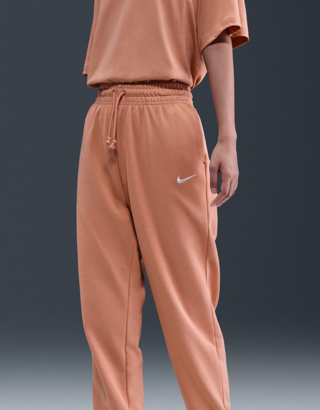 Nike - Sportswear Phoenix Fleece High-Waisted Oversized French Terry Tracksuit Pants