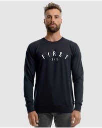 First Division - Core Logo Crewneck