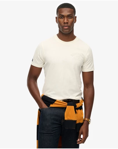 Superdry - Athletic Emboss Relaxed Tee