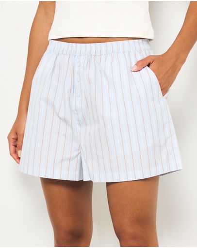Light Blue Stripe