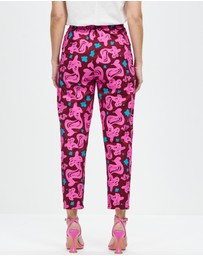 The Social Outfit - Straight Leg Pants - Storyteller