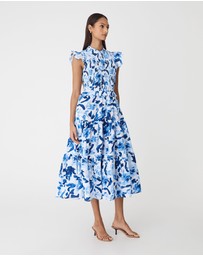 Forcast - Georgia Cotton Poplin Dress