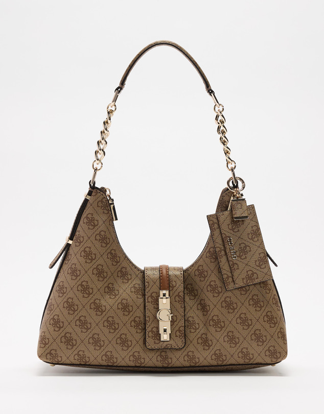 GUESS - Yvonne Logo Hobo Bag