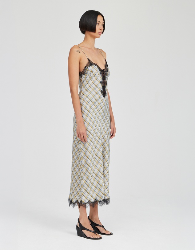 Third Form - Kept Close Bias Slip Dress