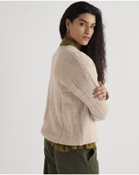 Seasalt - Seasalt Cornwall neutrals Hedge Rock Jumper