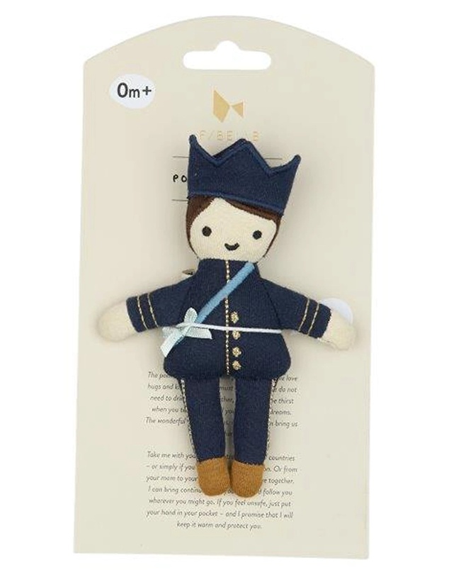 Fabelab - Pocket Friend, King, 14 cm