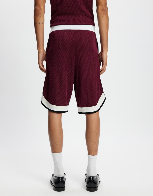 Wales Bonner - Rayon & Merino Yarn Rio Shorts