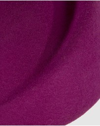 Max Alexander - Winter Felt Fuchsia Designer Hat