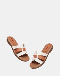 EVERAU - EverAU Ugg Women Sandals Cow Suede Upper Sandals