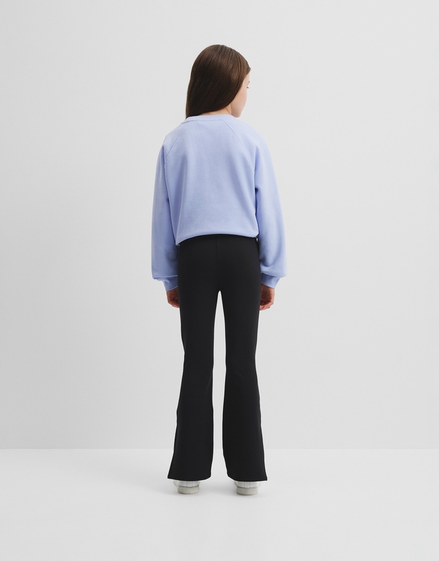 Country Road - Organically Grown Cotton Blend Flare Tech Pant