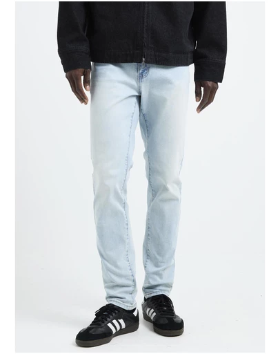 Black Noise White Rain - Prism Taper Denim Jeans