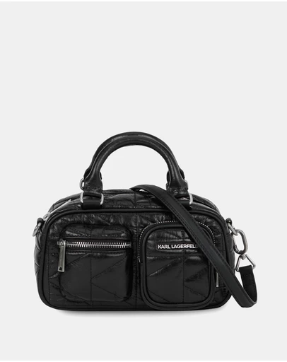 Karl Lagerfeld - K/Kuilt Pockets Small Top-Handle Bag