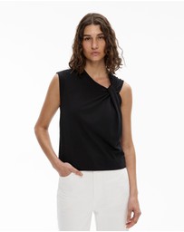 Witchery - Twist Shoulder T-shirt