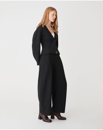 Forcast - Pippa Rounded Shoulder Blazer