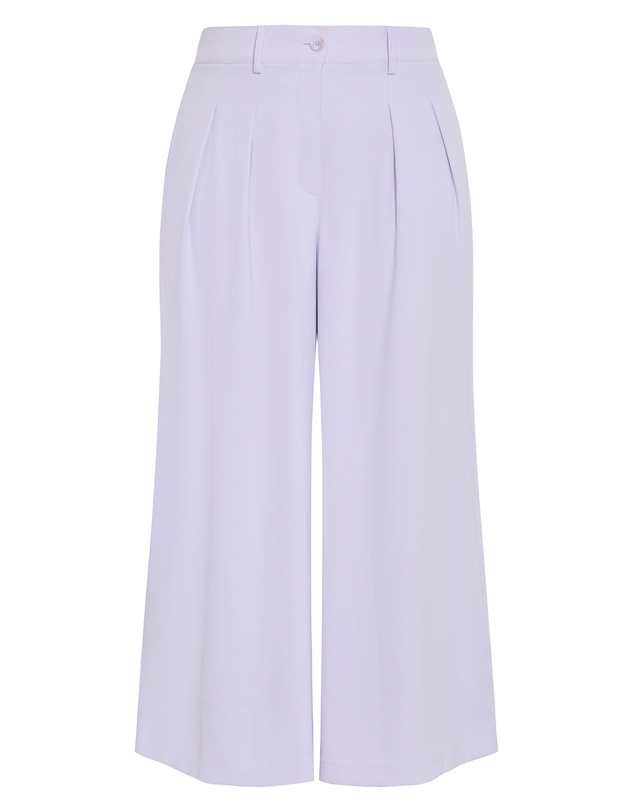 City Chic - Abbie Fully Lined Wide Leg Pant