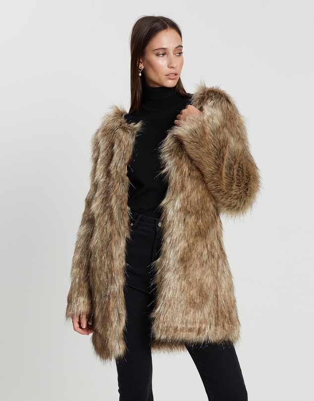 Unreal Fur - Wanderlust Coat