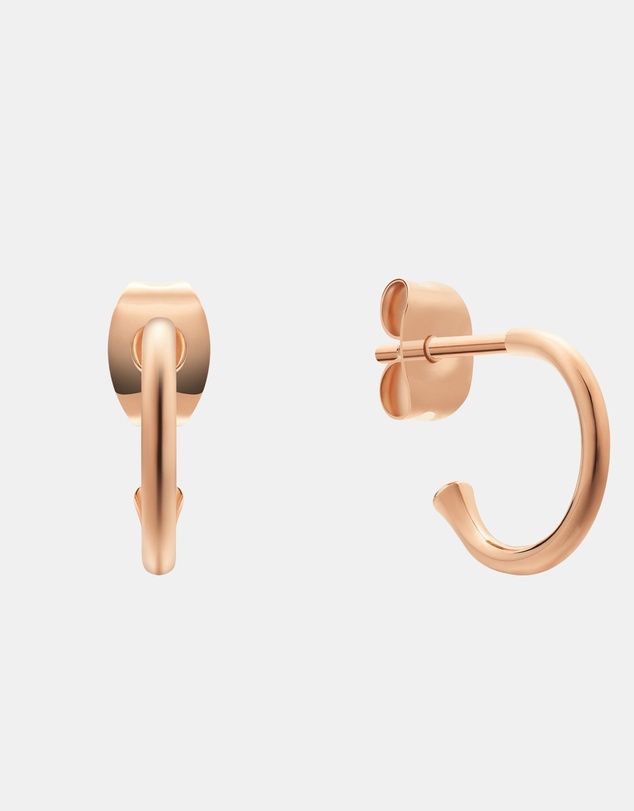 Daniel Wellington - Charms C-hoop Earrings