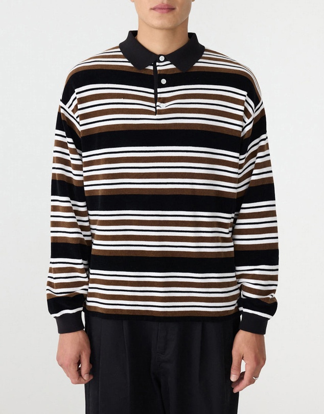 Bassike - Universal Velour Polo