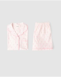 M.N.G - Tropical Pyjama Set - Kids-Teens