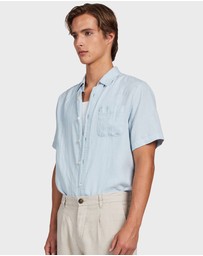 Academy Brand - Hampton Linen S/S Shirt