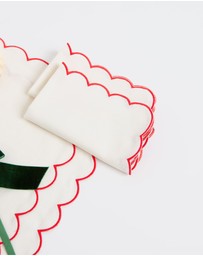 Tablescaped - The Festive Season - Set of 4 Napkins