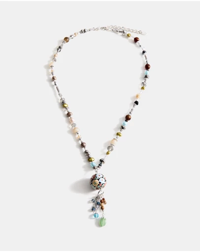 M.N.G - Mixed Bead Necklace