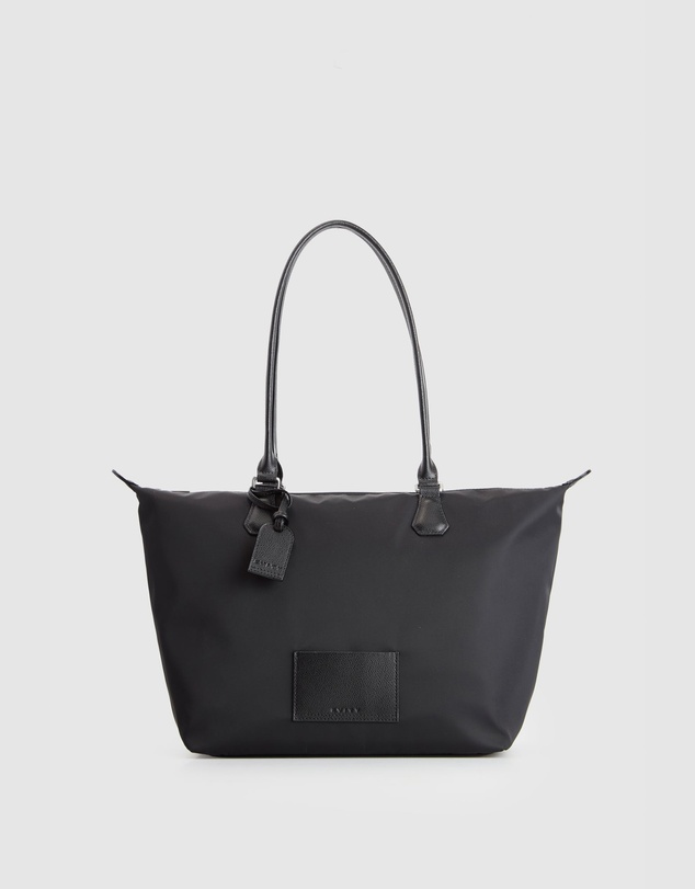 Evity - Noosa Leather Trim Tote Bag