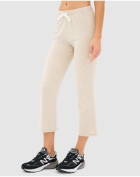 Splits59 - Brooks Fleece Cropped Flare Pants