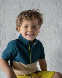 Quapi - Fox Polo Shirt - Kids-Teens