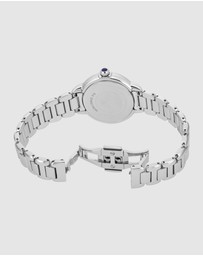 Emporio Armani - Silver Tone Analogue Watch