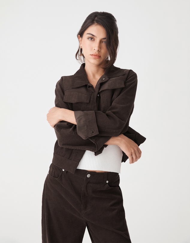 Forcast - Nya Corduroy Jacket