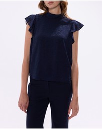 Marcs - Gwyneth Jacquard Top