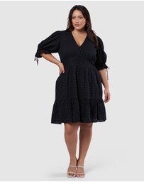 Something 4 Olivia - Eiffel Broderie Mini Dress