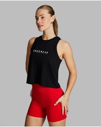 Rockwear - Fleur Hip Length Tank
