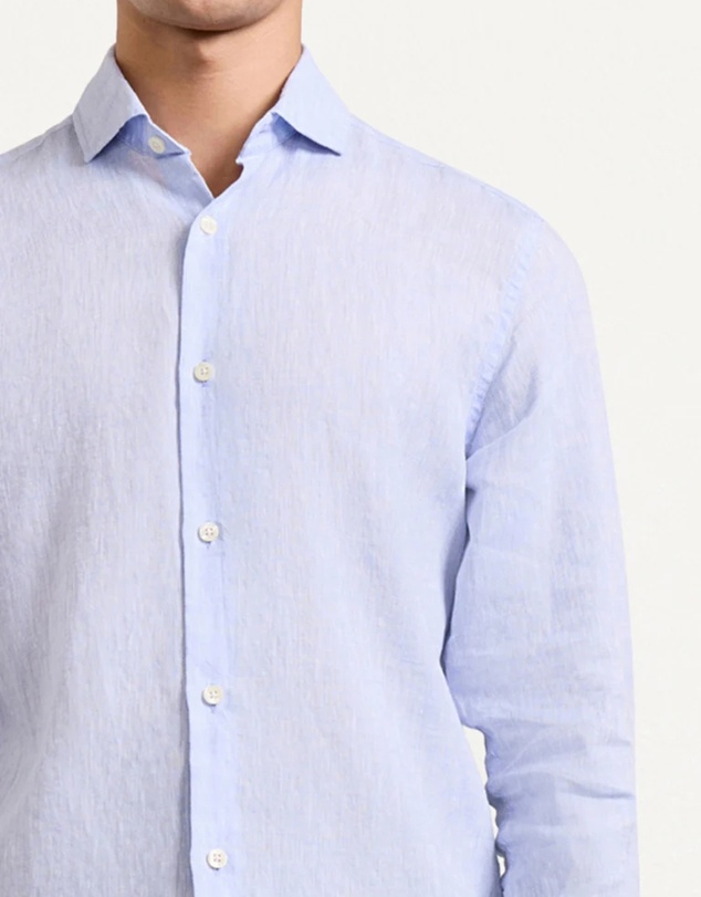 Frescobol Carioca - Antonio Linen LS Shirt