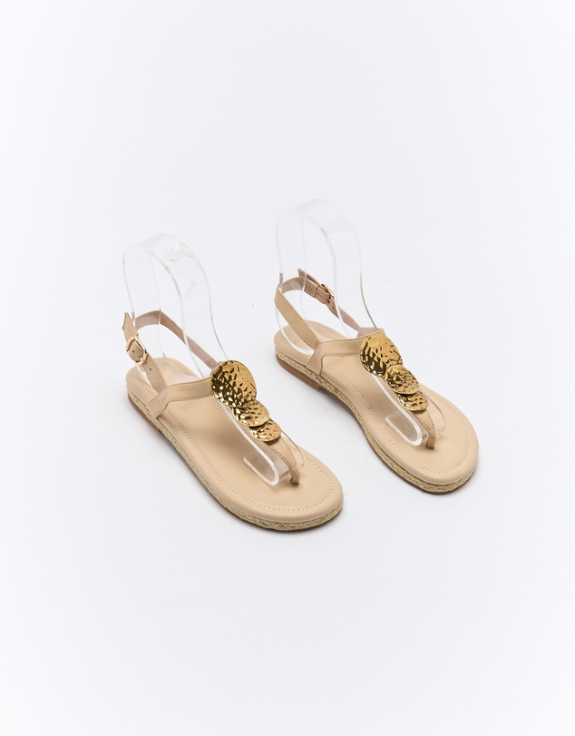 Walnut Melbourne - Ada Leather Sandal