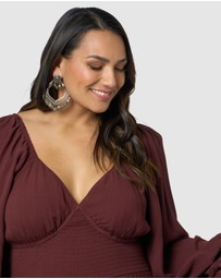 The Poetic Gypsy - Rock Steady Maxi Dress