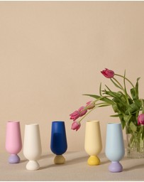 STYLD. - Bubble Champagne Flute Set (2 pcs)