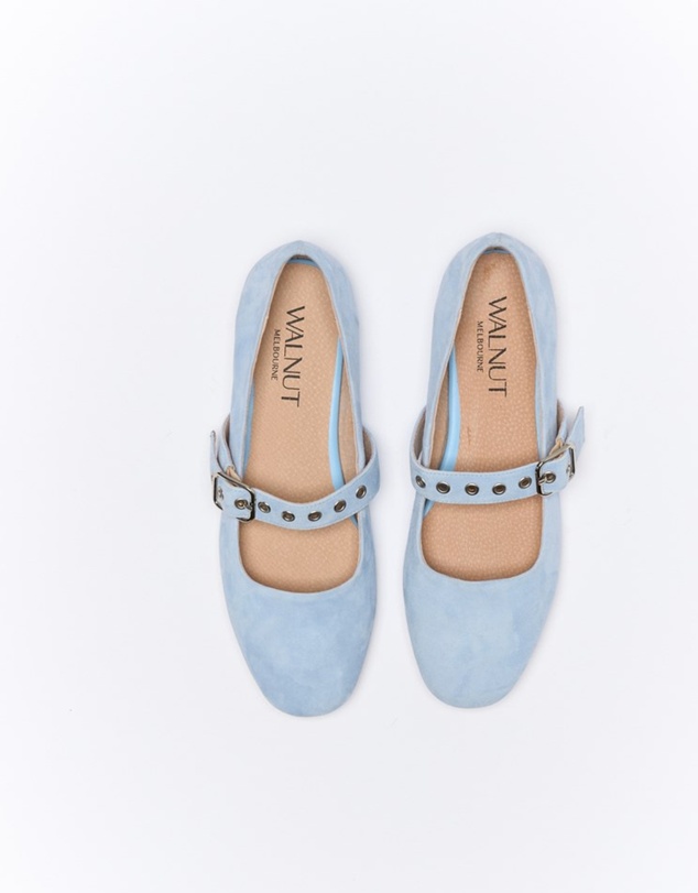 Walnut Melbourne - Bianca Leather Ballet