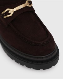 Betts - Pace Horsebit Chunky Loafers