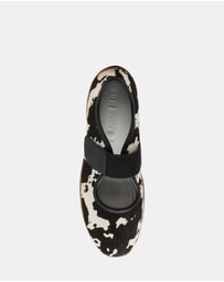 Steve Madden - Scooter Black/White Sneakers