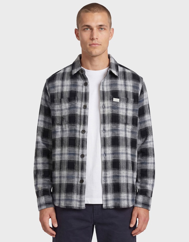 Academy Brand - Apache Check Overshirt